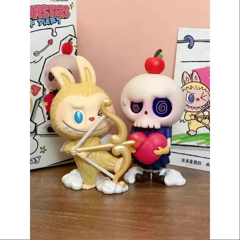 Labubu La serie del diario de travesuras de los monstruos Jueves romántico