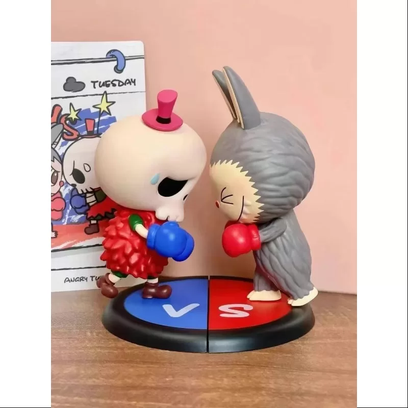 Labubu La serie del diario de travesuras de los monstruos Martes enojado