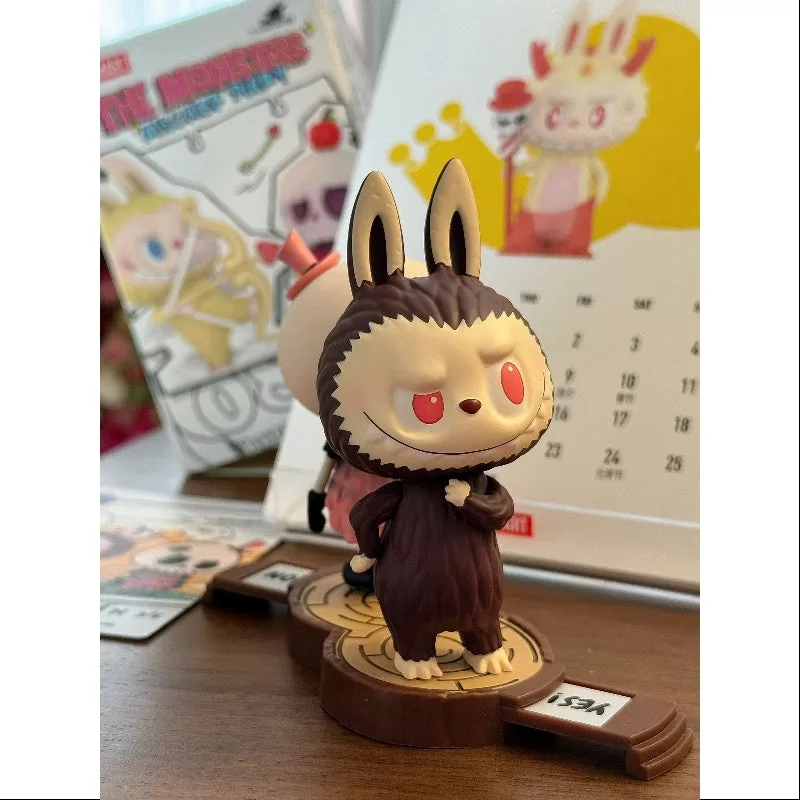 Labubu La serie del diario de travesuras de los monstruos Miércoles secreto