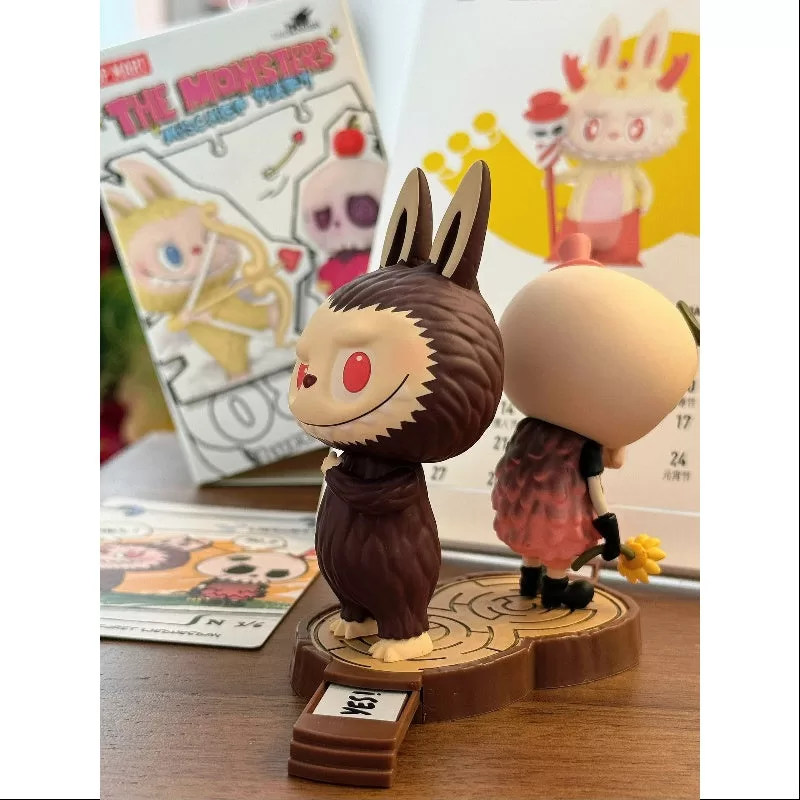 Labubu La serie del diario de travesuras de los monstruos Miércoles secreto