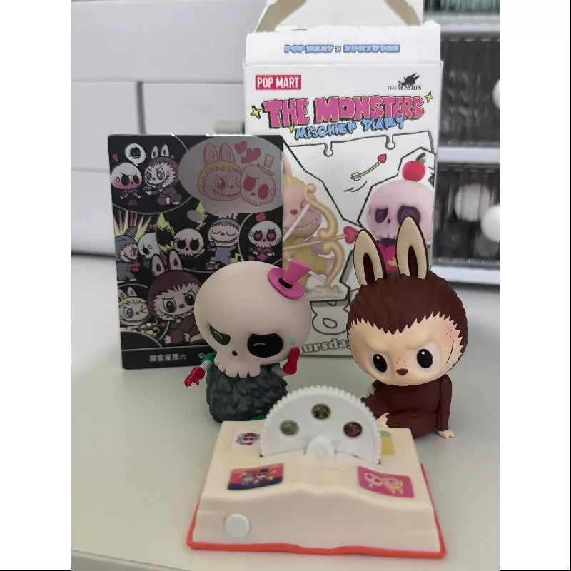 Labubu La serie del diario de travesuras de los monstruos Secret Sweet Saturday