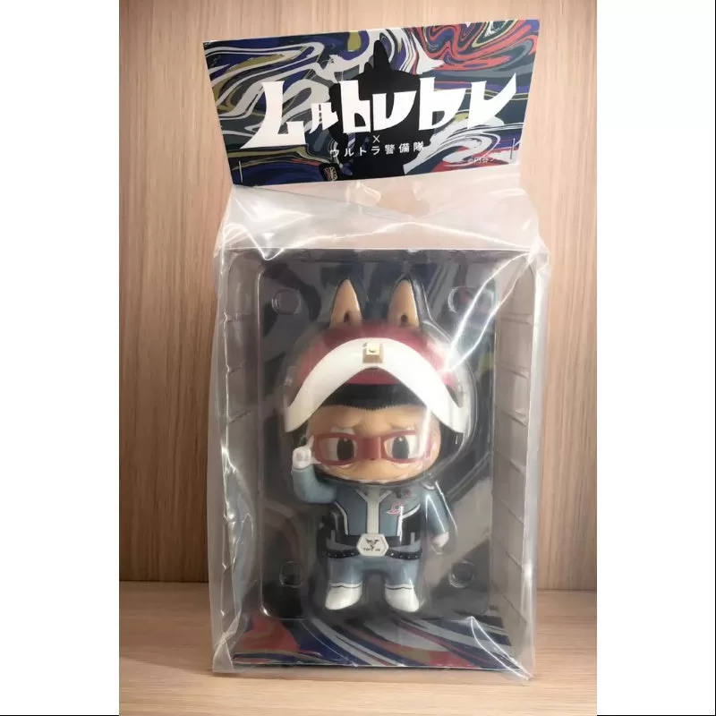 Labubu Los Monstruos 100% Labubu ULTRAMAN Azul LIMITADO