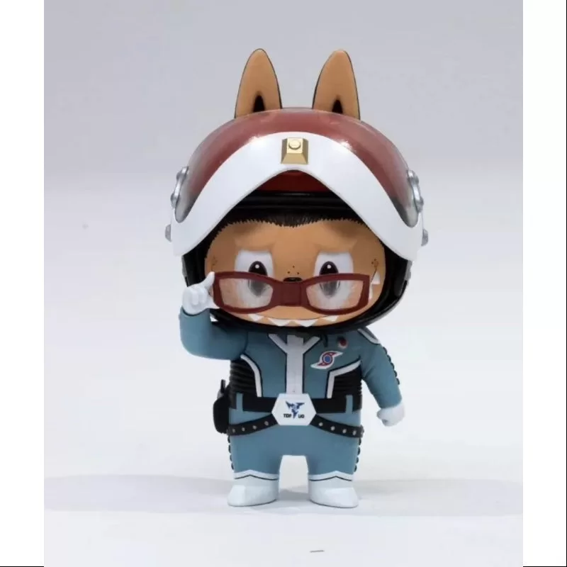 Labubu Los Monstruos 100% Labubu ULTRAMAN Azul LIMITADO