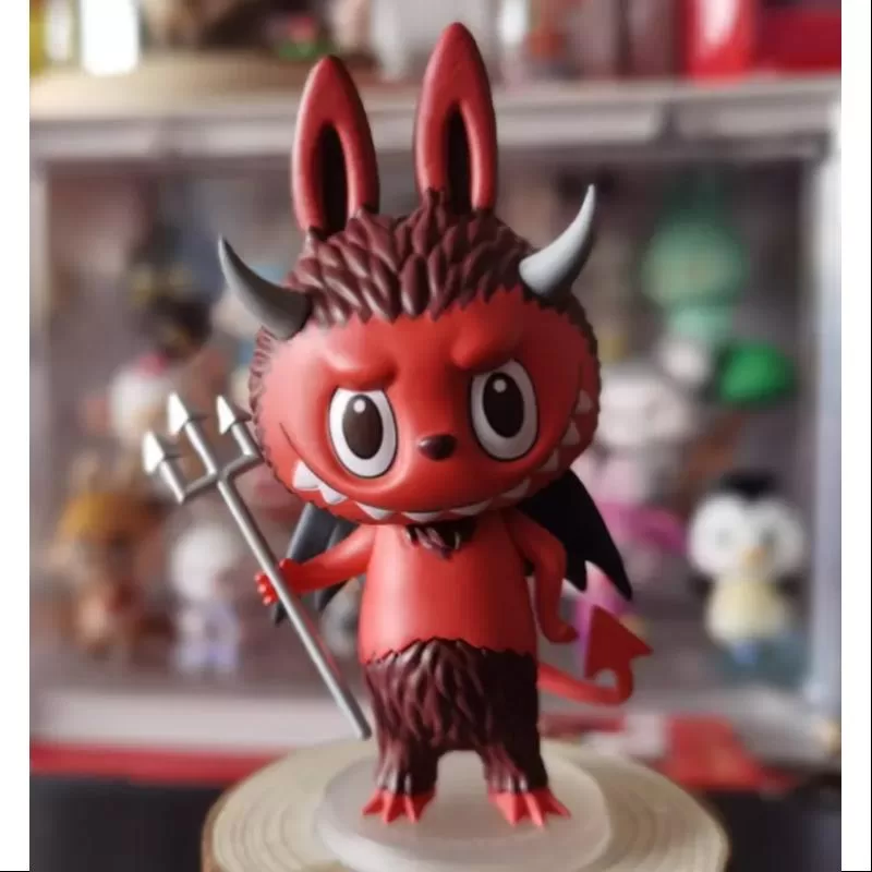 Labubu Los Monstruos Carnaval Serie Diablo