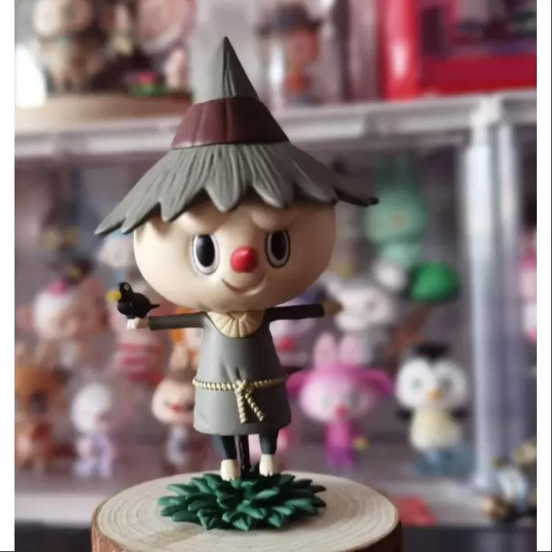 Labubu Los Monstruos Carnaval Serie Espantapájaros