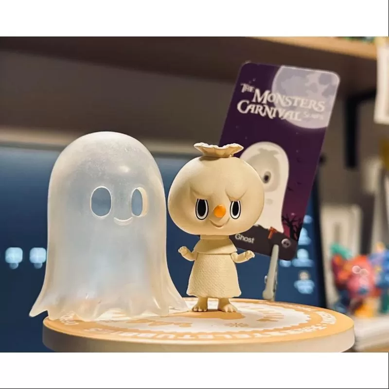 Labubu Los Monstruos Carnaval Serie Fantasma