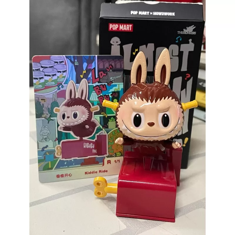 Labubu Los Monstruos Casi Ocultos Serie Atracción Secreta para Niños