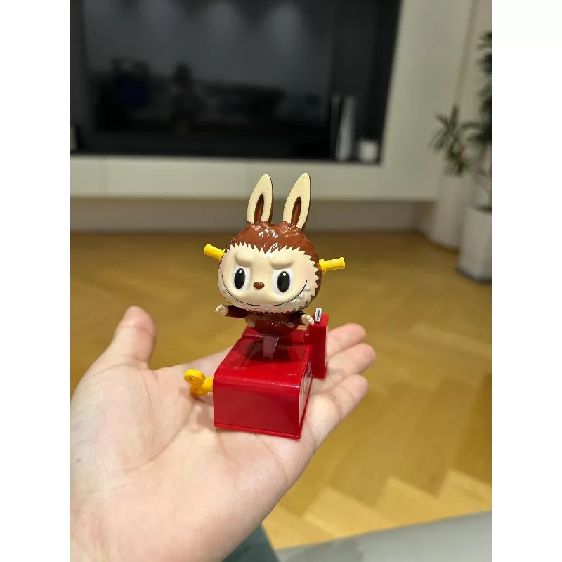 Labubu Los Monstruos Casi Ocultos Serie Atracción Secreta para Niños