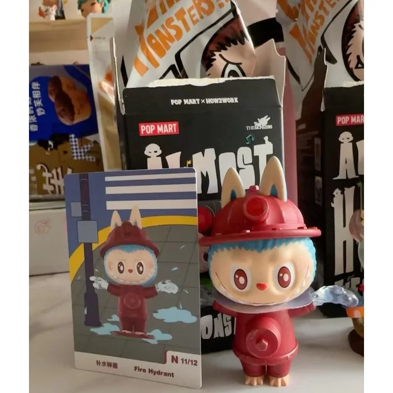 Labubu Los Monstruos Casi Ocultos Serie Boca de incendio