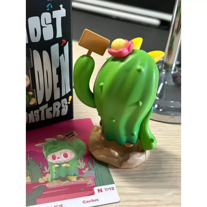 Labubu Los Monstruos Casi Ocultos Serie Cactus Labubu Los Monstruos Casi Ocultos Serie Cactus