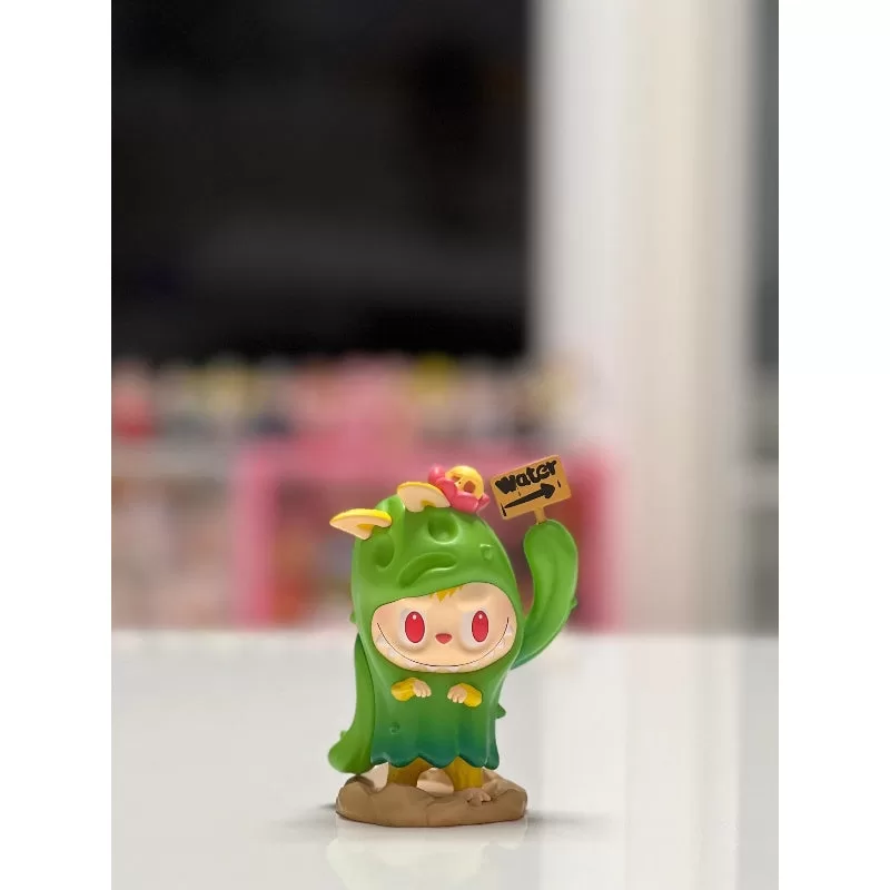 Labubu Los Monstruos Casi Ocultos Serie Cactus