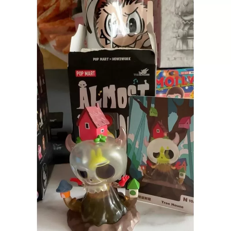 Labubu Los Monstruos Casi Ocultos Serie La Casa del Árbol