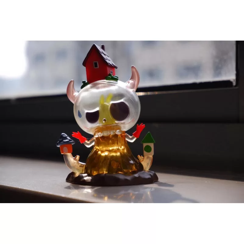 Labubu Los Monstruos Casi Ocultos Serie La Casa del Árbol