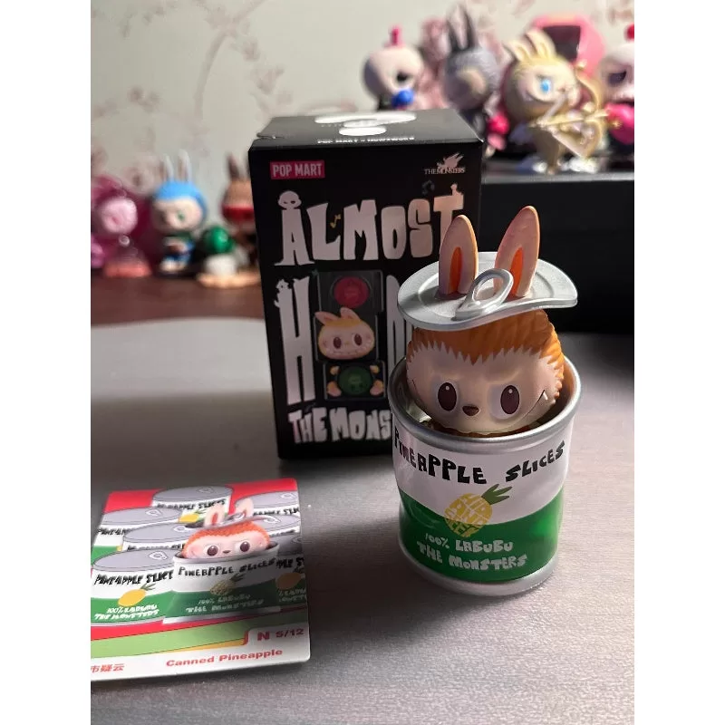 Labubu Los Monstruos Casi Ocultos Serie Piña Enlatada