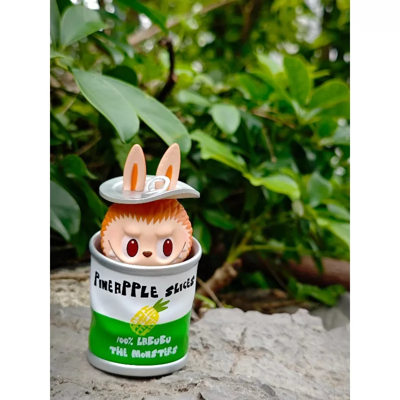 Labubu Los Monstruos Casi Ocultos Serie Piña Enlatada