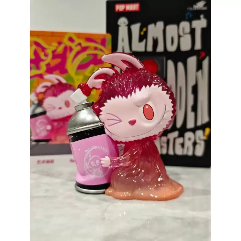 Labubu Los Monstruos Casi Ocultos Serie Sparay Puede