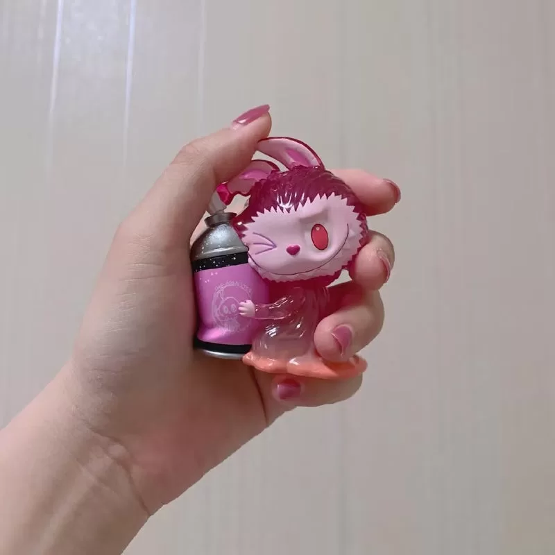 Labubu Los Monstruos Casi Ocultos Serie Sparay Puede