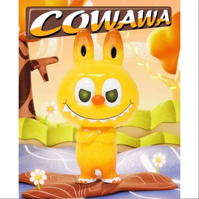 Labubu Los Monstruos Cowawa Amarillo Kasing Lung LIMITED Labubu Los Monstruos Cowawa Amarillo Kasing Lung LIMITED