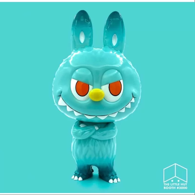 Labubu Los Monstruos Cowawa Blue Kasing Lung USA LIMITED