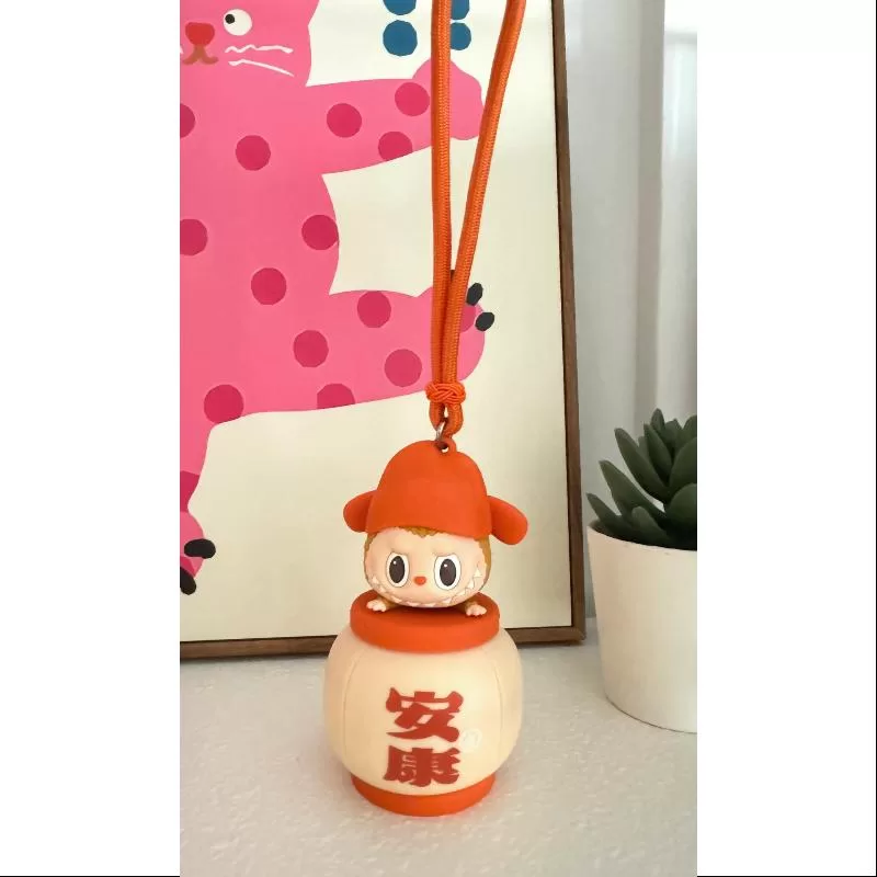 Labubu Los Monstruos Divirtámonos Juntos Serie de Luces Nocturnas Buena Salud