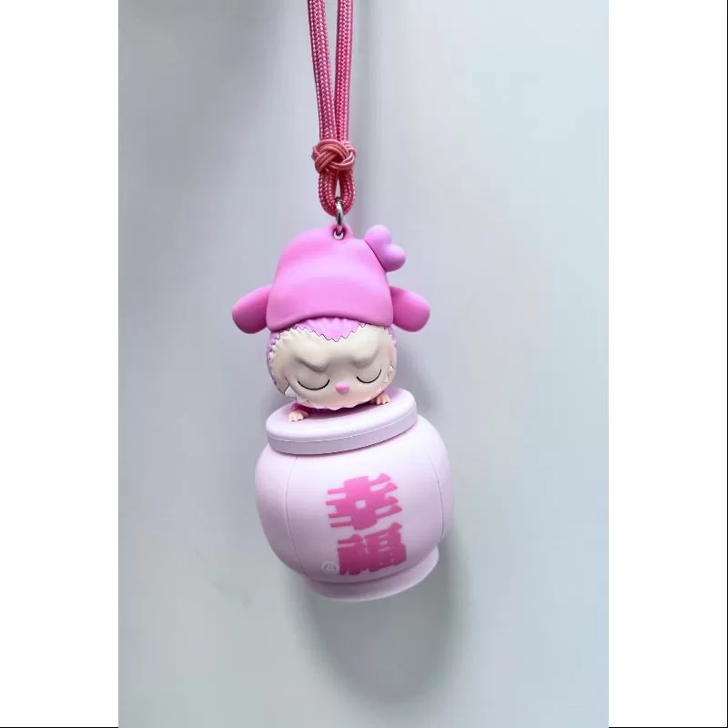 Labubu Los Monstruos Divirtámonos Juntos Serie de Luces Nocturnas Felicidad Labubu Los Monstruos Divirtámonos Juntos Serie de Luces Nocturnas Felicidad