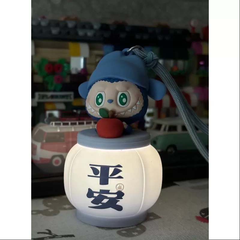 Labubu Los Monstruos Divirtámonos Juntos Serie de Luces Nocturnas Paz