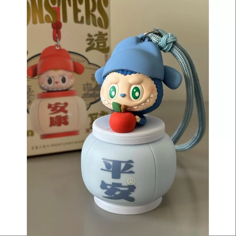 Labubu Los Monstruos Divirtámonos Juntos Serie de Luces Nocturnas Paz