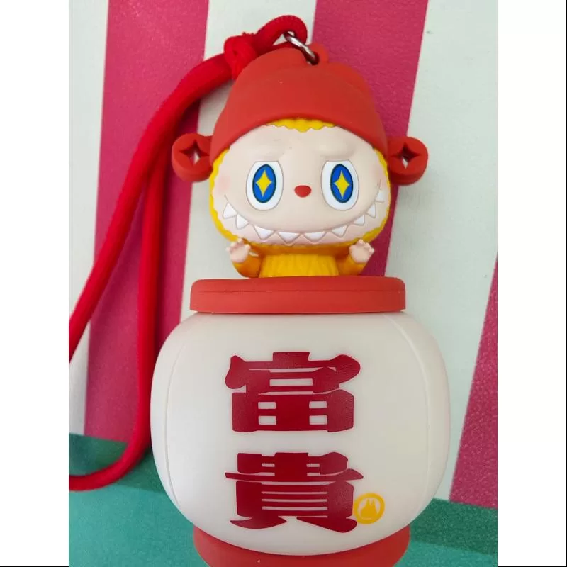 Labubu Los Monstruos Divirtámonos Juntos Serie de Luces Nocturnas Prosperidad