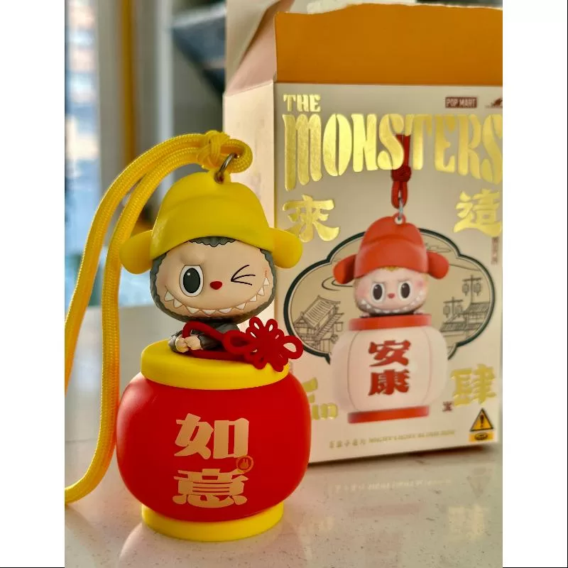 Labubu Los Monstruos Divirtámonos Juntos Serie de Luces Nocturnas Satisfacción