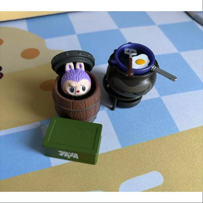 Labubu Los Monstruos El Hogar de los Elfos Serie Cocina Oscura Labubu Los Monstruos El Hogar de los Elfos Serie Cocina Oscura