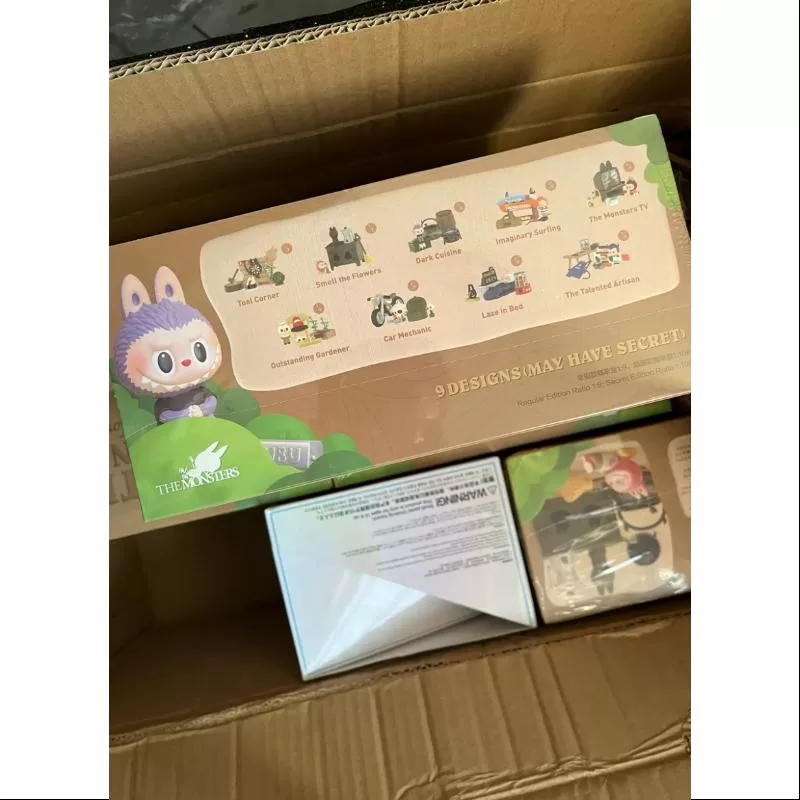 Labubu Los Monstruos El Hogar de los Elfos Serie Conjunto Completo Nuevo Con Plástico