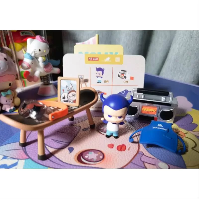 Labubu Los Monstruos El Hogar de los Elfos Serie El Artesano Talentoso