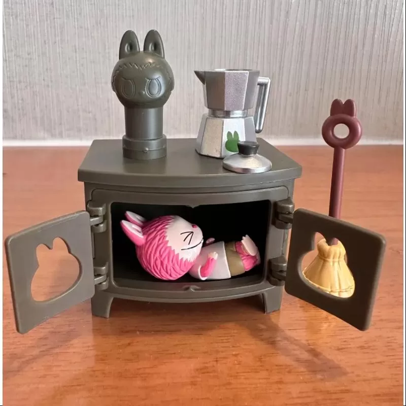 Labubu Los Monstruos El Hogar de los Elfos Serie Huele las Flores