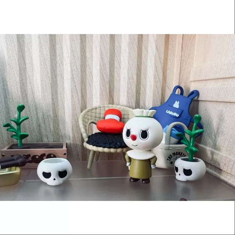 Labubu Los Monstruos El Hogar de los Elfos Serie Jardinero Destacado