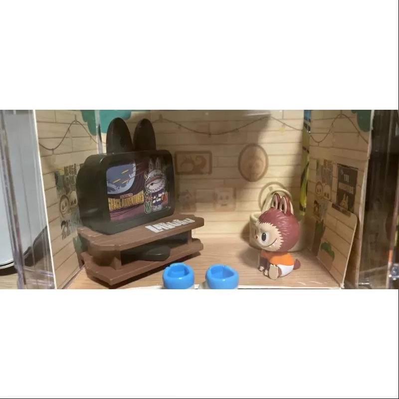 Labubu Los Monstruos El Hogar de los Elfos Serie Los Monstruos TV