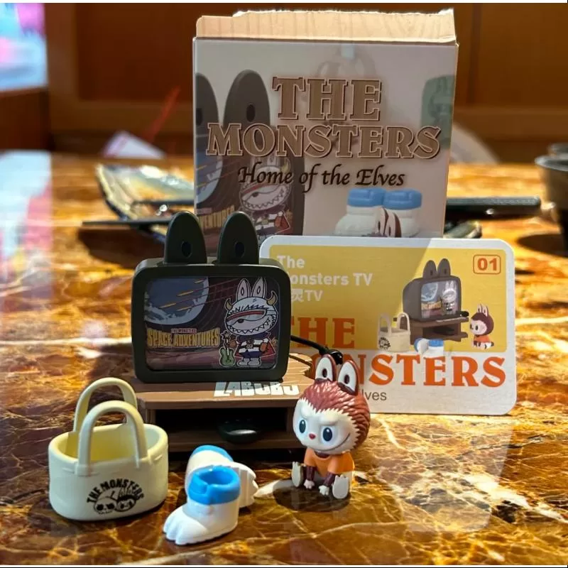 Labubu Los Monstruos El Hogar de los Elfos Serie Los Monstruos TV