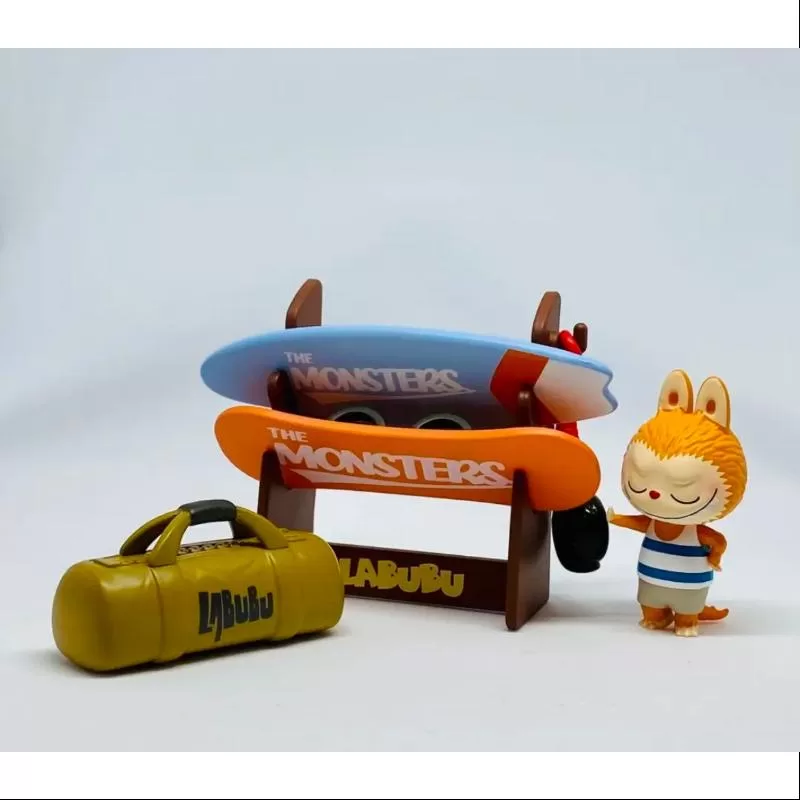 Labubu Los Monstruos El Hogar de los Elfos Serie Surf Imaginario