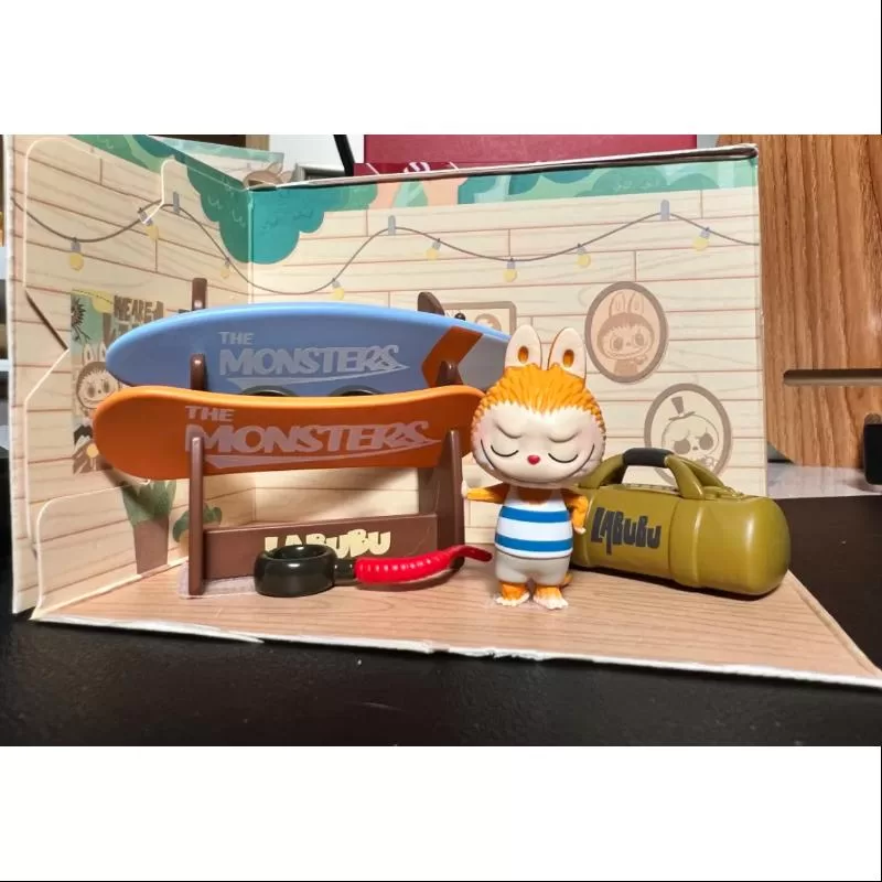 Labubu Los Monstruos El Hogar de los Elfos Serie Surf Imaginario Labubu Los Monstruos El Hogar de los Elfos Serie Surf Imaginario