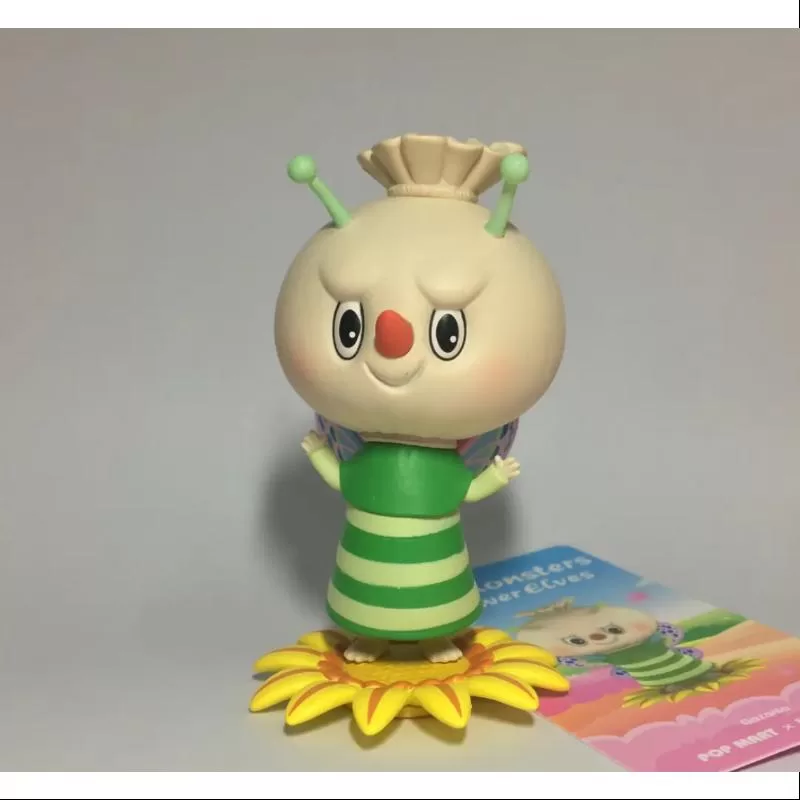 Labubu Los Monstruos Elfos de las Flores Serie Gazania Labubu Los Monstruos Elfos de las Flores Serie Gazania