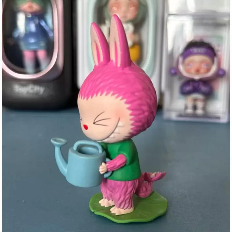 Labubu Los Monstruos Elfos de las Flores Serie Nenúfares