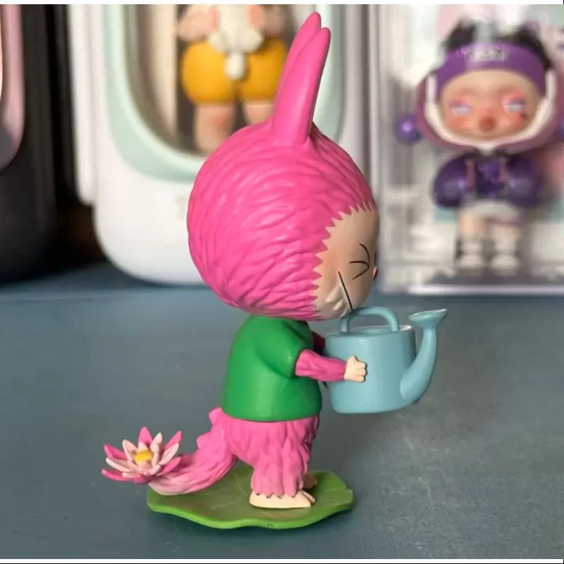 Labubu Los Monstruos Elfos de las Flores Serie Nenúfares Labubu Los Monstruos Elfos de las Flores Serie Nenúfares