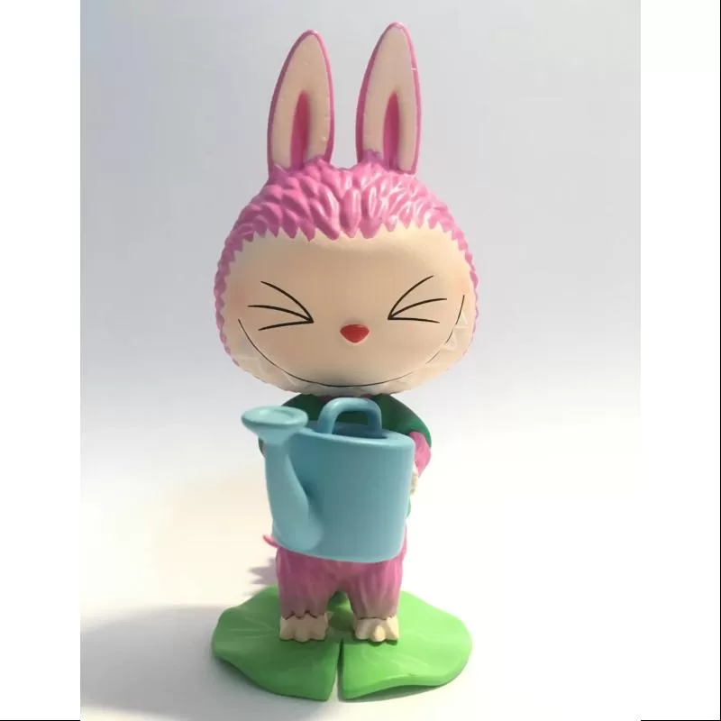 Labubu Los Monstruos Elfos de las Flores Serie Nenúfares