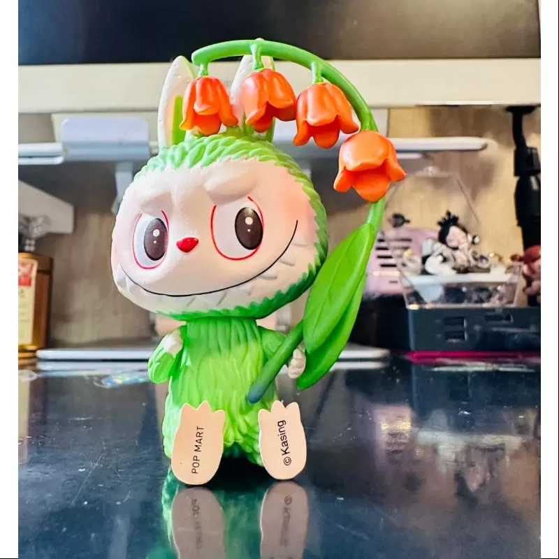 Labubu Los Monstruos Flor Elfos Serie Abutilon Pictum