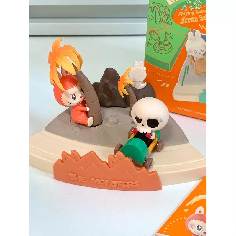 Labubu Los Monstruos Jugando Serie Escalada Diversión