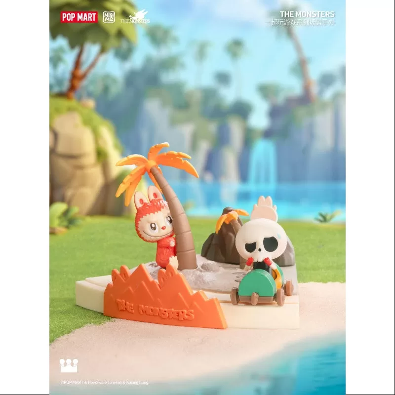 Labubu Los Monstruos Jugando Serie Escalada Diversión