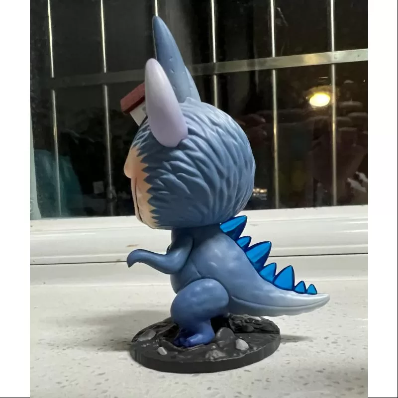 Labubu Los Monstruos Kaiju Serie Pequeño Secreto Gigante Inframundo