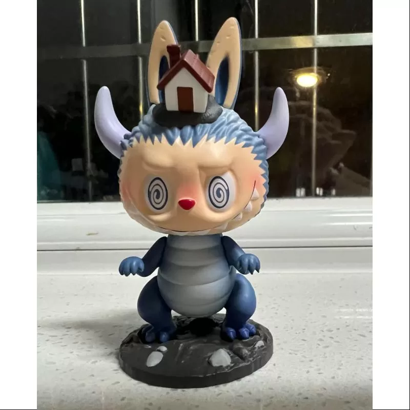 Labubu Los Monstruos Kaiju Serie Pequeño Secreto Gigante Inframundo