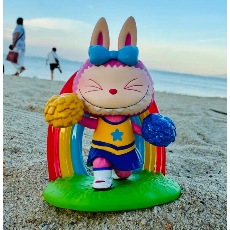 Labubu Los Monstruos Labubu Animadora 2024 LIMITADA Labubu Los Monstruos Labubu Animadora 2024 LIMITADA