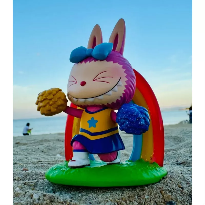 Labubu Los Monstruos Labubu Animadora 2024 LIMITADA Labubu Los Monstruos Labubu Animadora 2024 LIMITADA