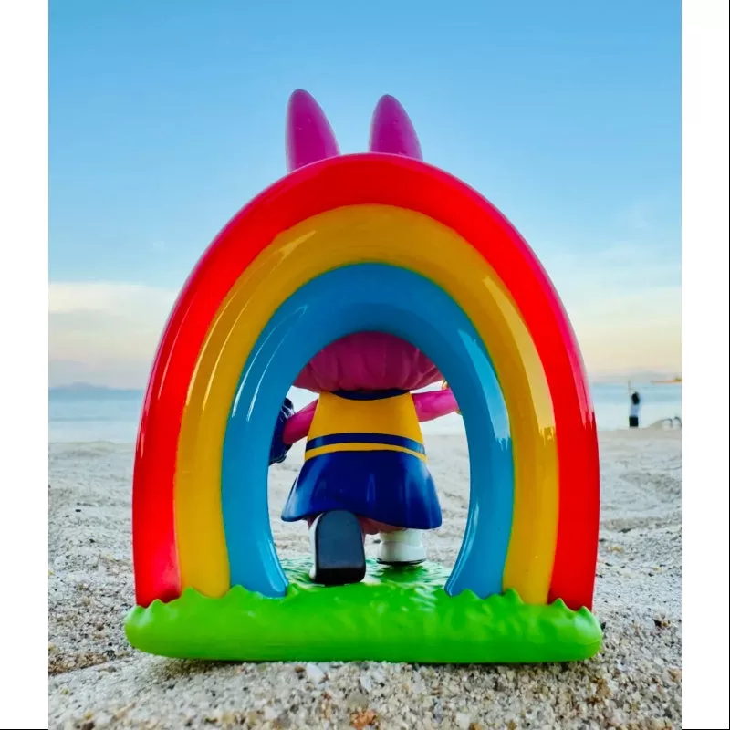 Labubu Los Monstruos Labubu Animadora 2024 LIMITADA Labubu Los Monstruos Labubu Animadora 2024 LIMITADA